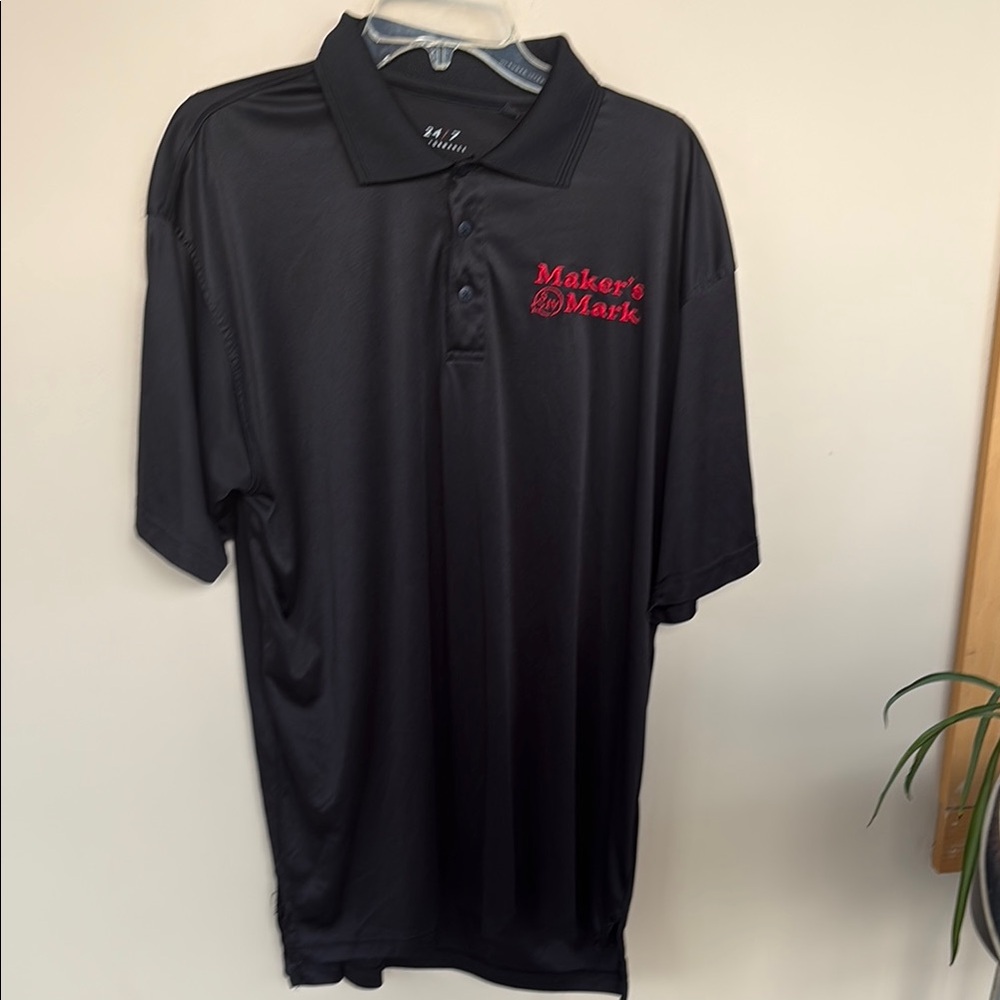 Black Polo Shirt